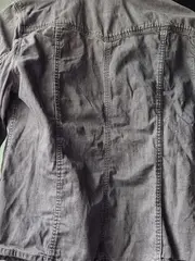 Vorschaubild 4 von Herren Freizeithemd Langarm Grau Gr. M Casual