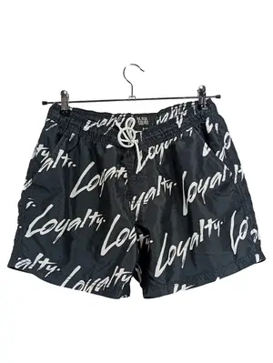 BLACK SQUAD Badeshorts