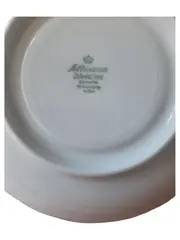 Vorschaubild 2 von Unterteller Klassisch Weiß Porzellan mit Blumenmuster