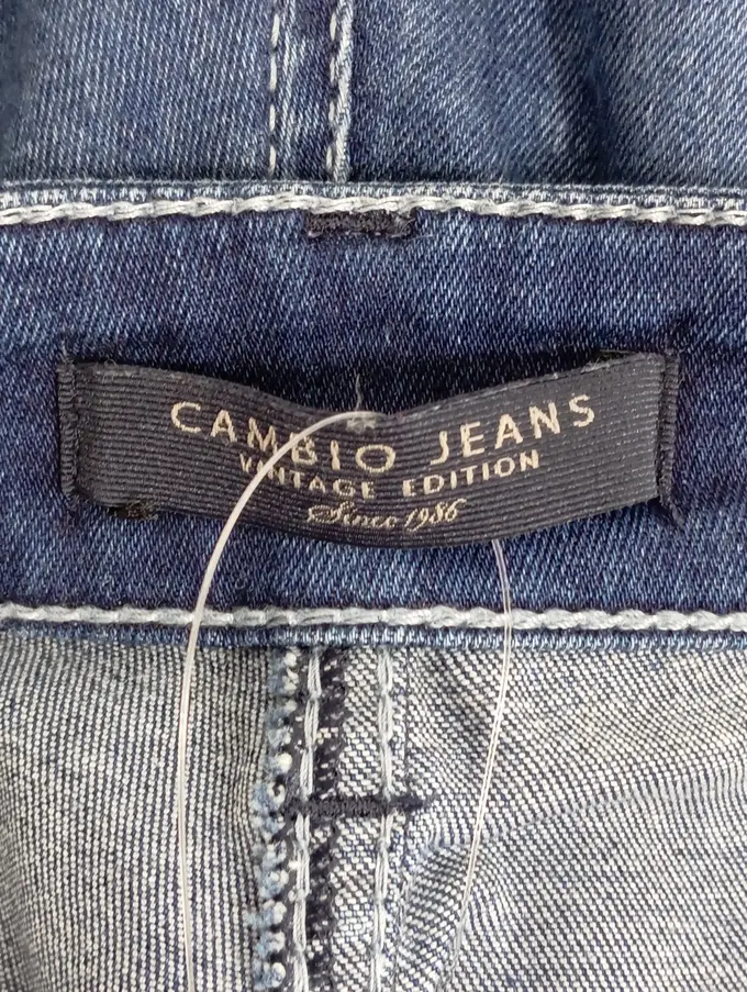 CAMBIO Jeans Straight Leg Bild 3