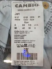 Vorschaubild CAMBIO Jeans Straight Leg 4