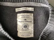 Vorschaubild 5 von Herren Pullover Grau XL Casual Baumwolle Langarm