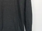 Vorschaubild 2 von Herren Pullover Grau XL Casual Baumwolle Langarm