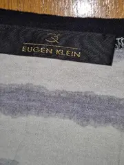 Vorschaubild 5 von Damen T-Shirt Gr. 44 Gestreift Krone Strass Beige Schwarz