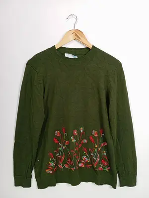 HIMMELBLAU BY LOLA PALTINGER Pullover