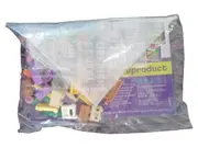 Vorschaubild 2 von Friends 41022 Hasenstall Bunny's Hutch Polybag komplett OVP