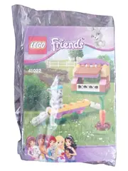Vorschaubild 1 von Friends 41022 Hasenstall Bunny's Hutch Polybag komplett OVP