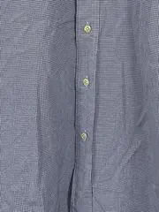 Vorschaubild 4 von Herren Kurzarmhemd kariert Gr. 40 Blau Casual