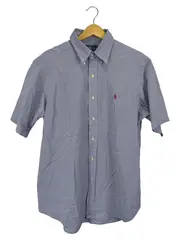 Vorschaubild 1 von Herren Kurzarmhemd kariert Gr. 40 Blau Casual