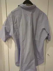 Vorschaubild 2 von Herren Kurzarmhemd kariert Gr. 40 Blau Casual