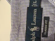 Vorschaubild 6 von Herren Kurzarmhemd kariert Gr. 40 Blau Casual