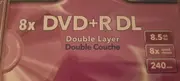 Vorschaubild 3 von DVD+R DL Double Layer Rohling 8x 8.5GB 240min