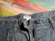 Vorschaubild 2 von Jeans-Shorts Mädchen Gr. 156/158 Blau Denim Casual