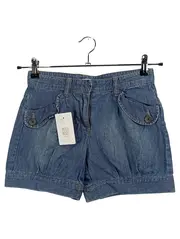 Vorschaubild 1 von Jeans-Shorts Mädchen Gr. 156/158 Blau Denim Casual