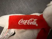 Vorschaubild 2 von Plüschtier Eisbär mit rotem Schal Kuscheltier Weiß