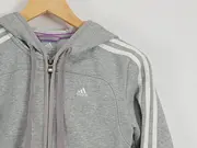 Vorschaubild 2 von Damen Trainingsjacke Grau XS Kapuze Sportlich