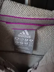 Vorschaubild 4 von Damen Trainingsjacke Grau XS Kapuze Sportlich