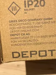 Vorschaubild 4 von LED Kerze Echtwachs mit Fernbedienung Weiß 11cm Flackerlicht