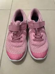 Vorschaubild 2 von Revolution 4 Kinder Sportschuhe Rosa Farbverlauf Klettverschluss Gr. 32
