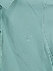 Vorschaubild 2 von Damen Poloshirt Gr. XS Türkis Kurzarm Piqué Klassisch