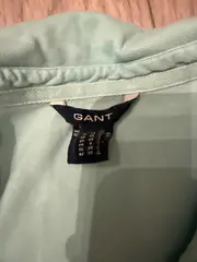 Vorschaubild 4 von Damen Poloshirt Gr. XS Türkis Kurzarm Piqué Klassisch