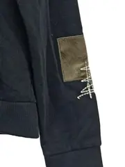 Vorschaubild 4 von EDC Damen Strickjacke Teddykragen Muster Gr. 38/M Schwarz Casual