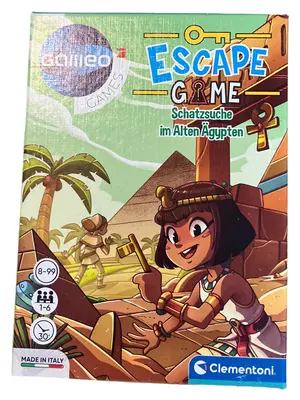 CLEMENTONI Rätselspiel