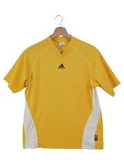 Vorschaubild 1 von T-Shirt Kinder Jungen Gr. 164 Gelb Sportlich Polyester