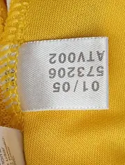 Vorschaubild 4 von T-Shirt Kinder Jungen Gr. 164 Gelb Sportlich Polyester