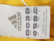 Vorschaubild 5 von T-Shirt Kinder Jungen Gr. 164 Gelb Sportlich Polyester