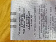 Vorschaubild 3 von T-Shirt Kinder Jungen Gr. 164 Gelb Sportlich Polyester