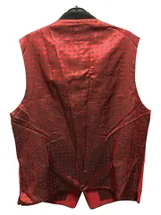 Vorschaubild 2 von Herren Trachtenweste Gr. 44/XS Rot Traditionell