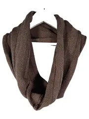 Vorschaubild 1 von Sports Schlauchschal Damen Loop Schal Braun Wolle Strick