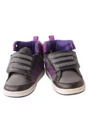 Vorschaubild 2 von Kinder Sneaker low Klettverschluss Grau Gr. 26 Sportlich Freizeit