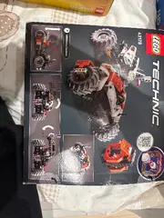 Vorschaubild 2 von Technic 42178 Surface Space Loader LT78 Weltraum Bauset ab 8 Jahre