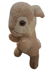 Vorschaubild 1 von Kuscheltier Hase Beige mit Knopf im Ohr 24 cm