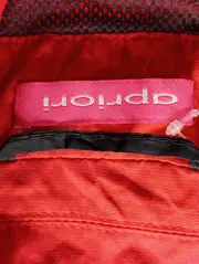 Vorschaubild 3 von Damen Leichte Jacke Rot Einheitsgröße Elegant Klassisch Blazer