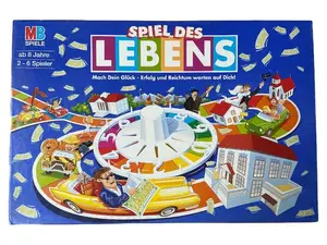 MB SPIELE Brettspiel