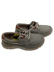 Vorschaubild 3 von Herren Bootsschuhe Relaxed Fit Goga Mat Gr. 40 Grau NEU