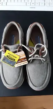Vorschaubild 4 von Herren Bootsschuhe Relaxed Fit Goga Mat Gr. 40 Grau NEU