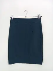 Vorschaubild 2 von Bleistiftrock Damen 36/S Elegant Business Blau
