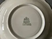 Vorschaubild 2 von Untertasse Teller Pompadour Beige Klassisch Porzellan Blumen