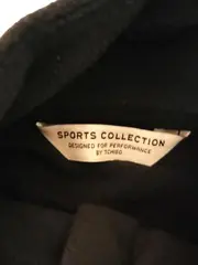 Vorschaubild 3 von Fleece Pullover Herren Gr. M Blau Half-Zip Outdoor Sports Collection