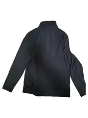 Vorschaubild 4 von Fleece Pullover Herren Gr. M Blau Half-Zip Outdoor Sports Collection