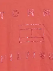 Vorschaubild 6 von Kinder T-Shirt Gr. 164 Orange Casual Logo-Print