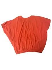 Vorschaubild 9 von Kinder T-Shirt Gr. 164 Orange Casual Logo-Print