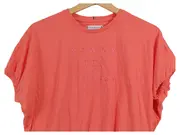 Vorschaubild 2 von Kinder T-Shirt Gr. 164 Orange Casual Logo-Print