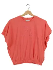 Vorschaubild 1 von Kinder T-Shirt Gr. 164 Orange Casual Logo-Print