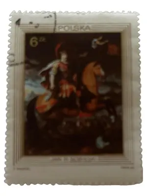 POCZTA POLSKA Briefmarke