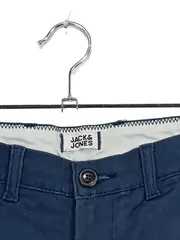 Vorschaubild 3 von Jungen Shorts Kurze Hose Chino Größe 140 Blau Baumwolle Stretch